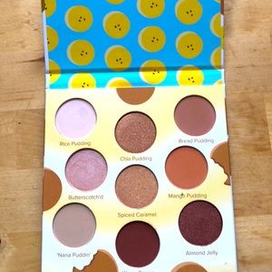 Proof is in the puddin eyeshadow palette